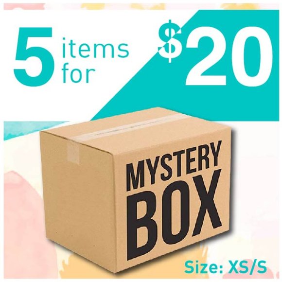 MYSTERY BOX | Mixed brands - Picture 1 of 1